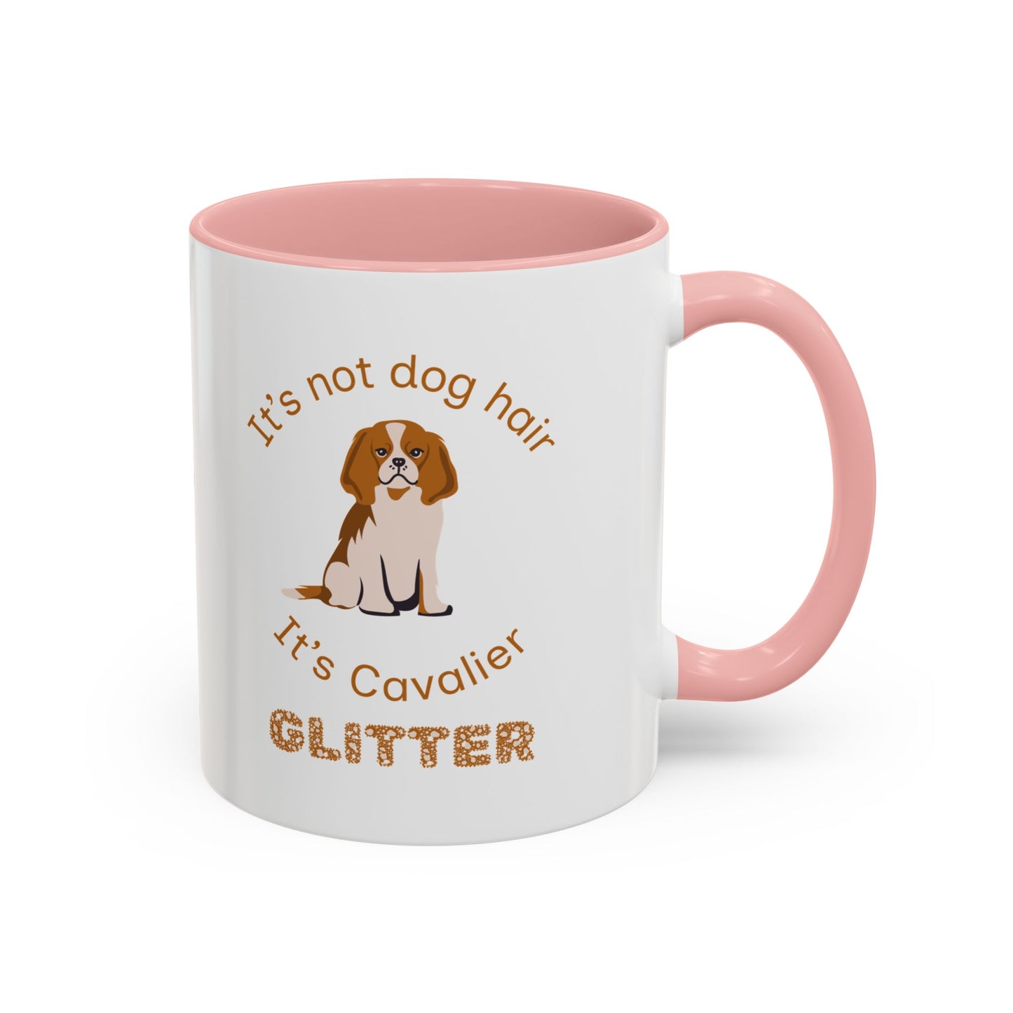 Cavalier Glitter Mug