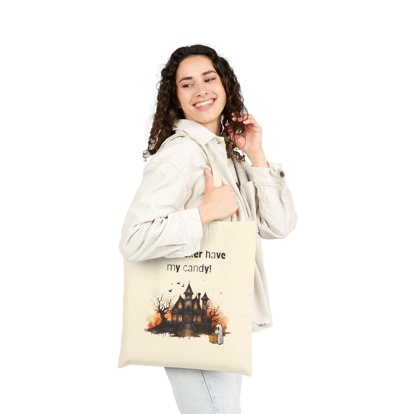 Halloween Tote Bag-Better Have My Candy