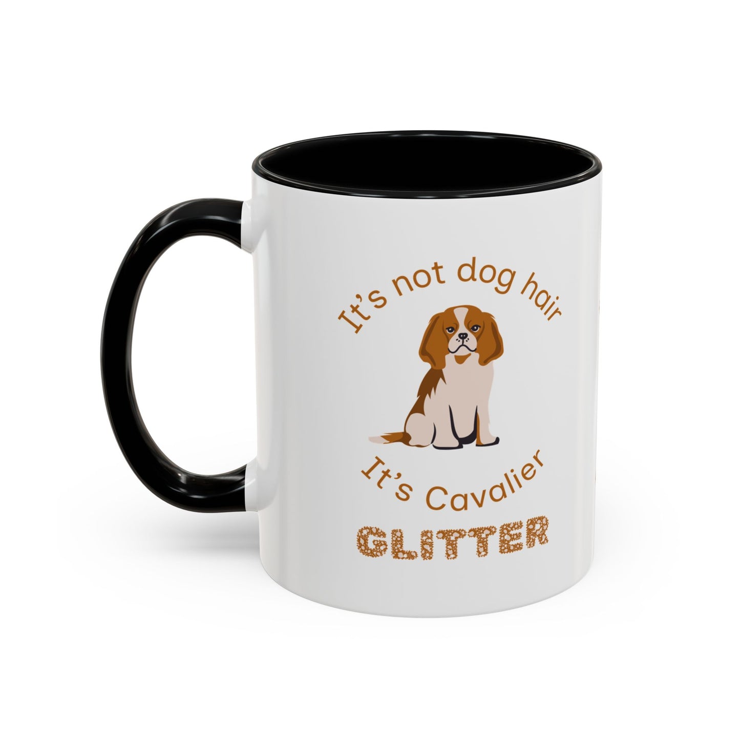 Cavalier Glitter Mug