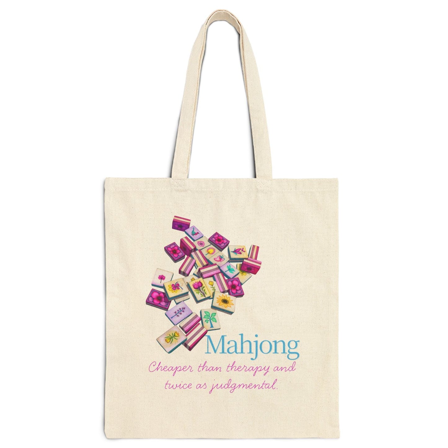 Tote Bag-Mahjong Therapy