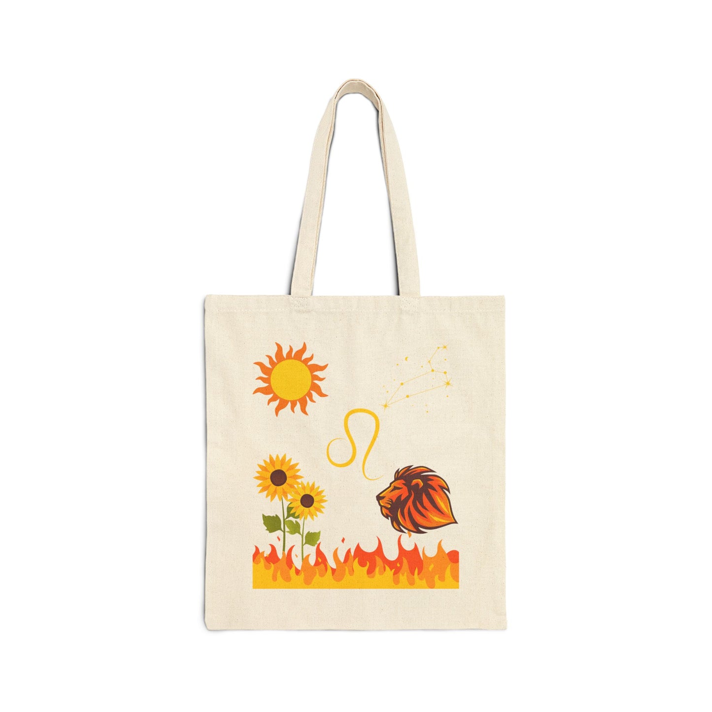 Zodiac Tote Bag-Leo