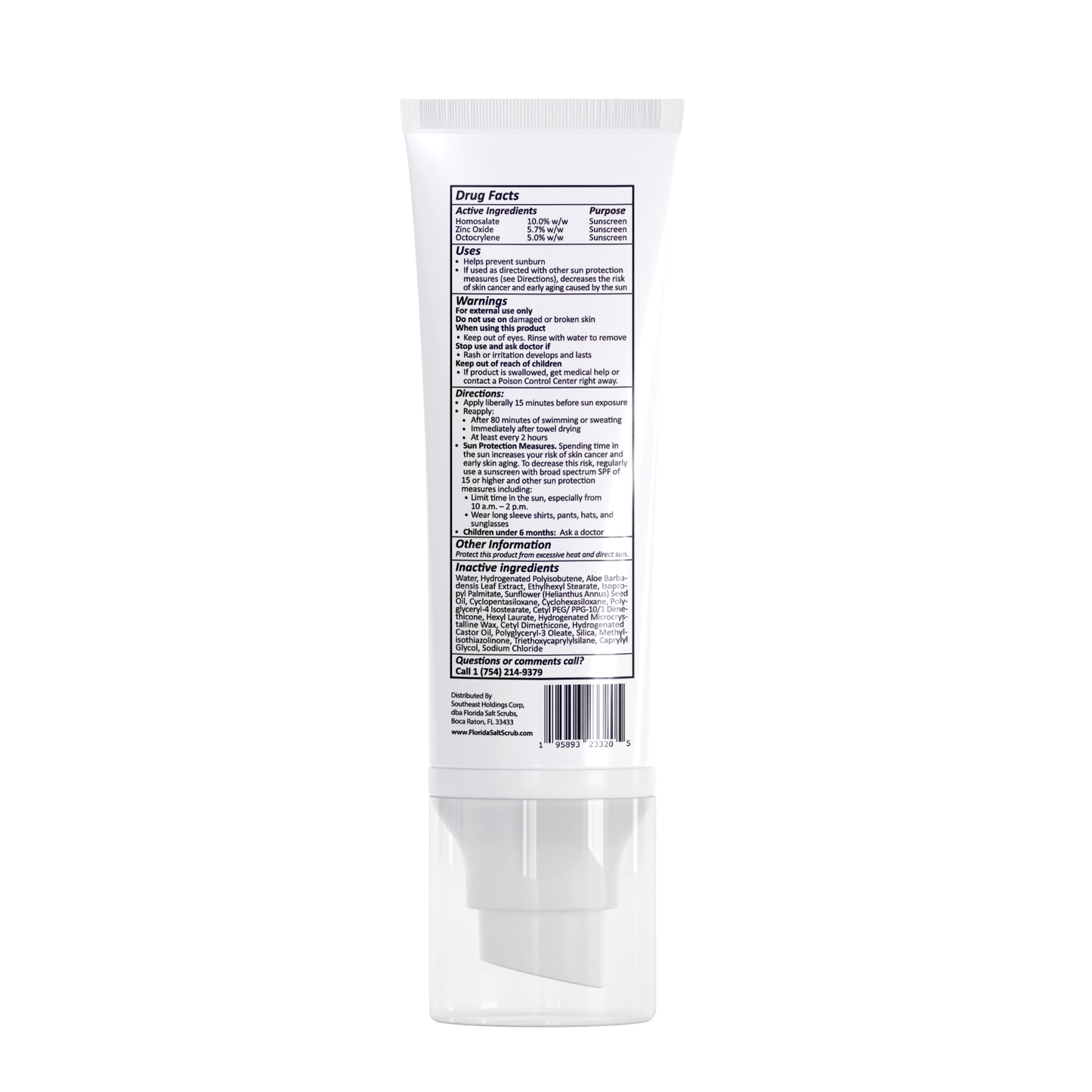 Face Shield SPF55 Sunscreen