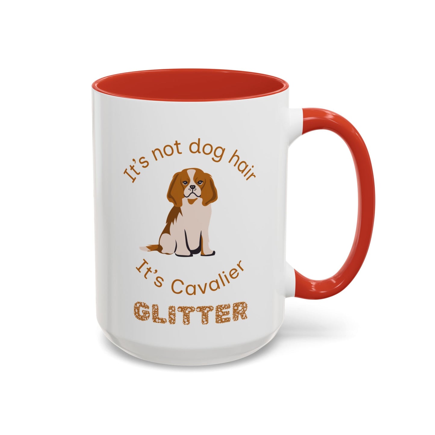 Cavalier Glitter Mug