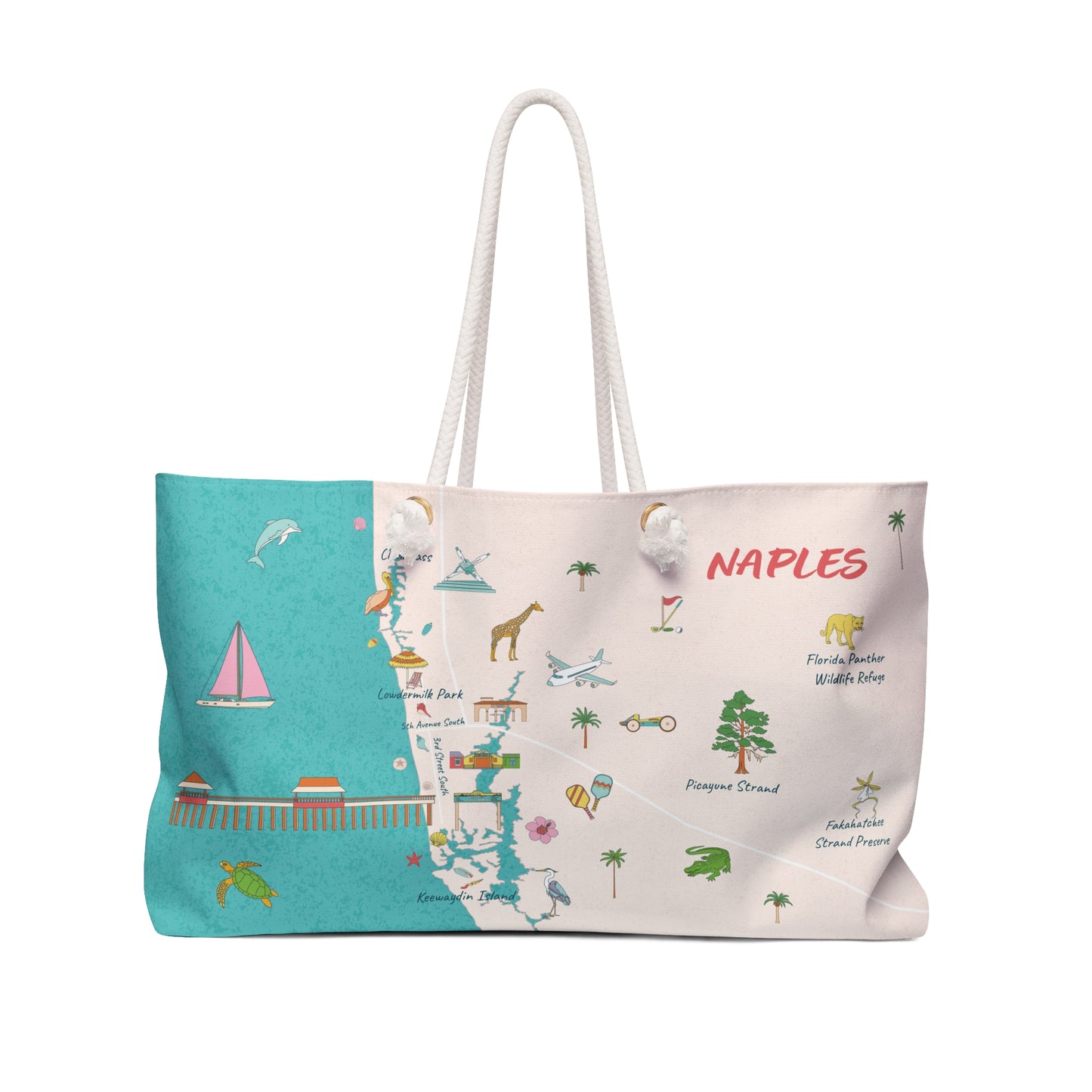 Naples Weekender Bag