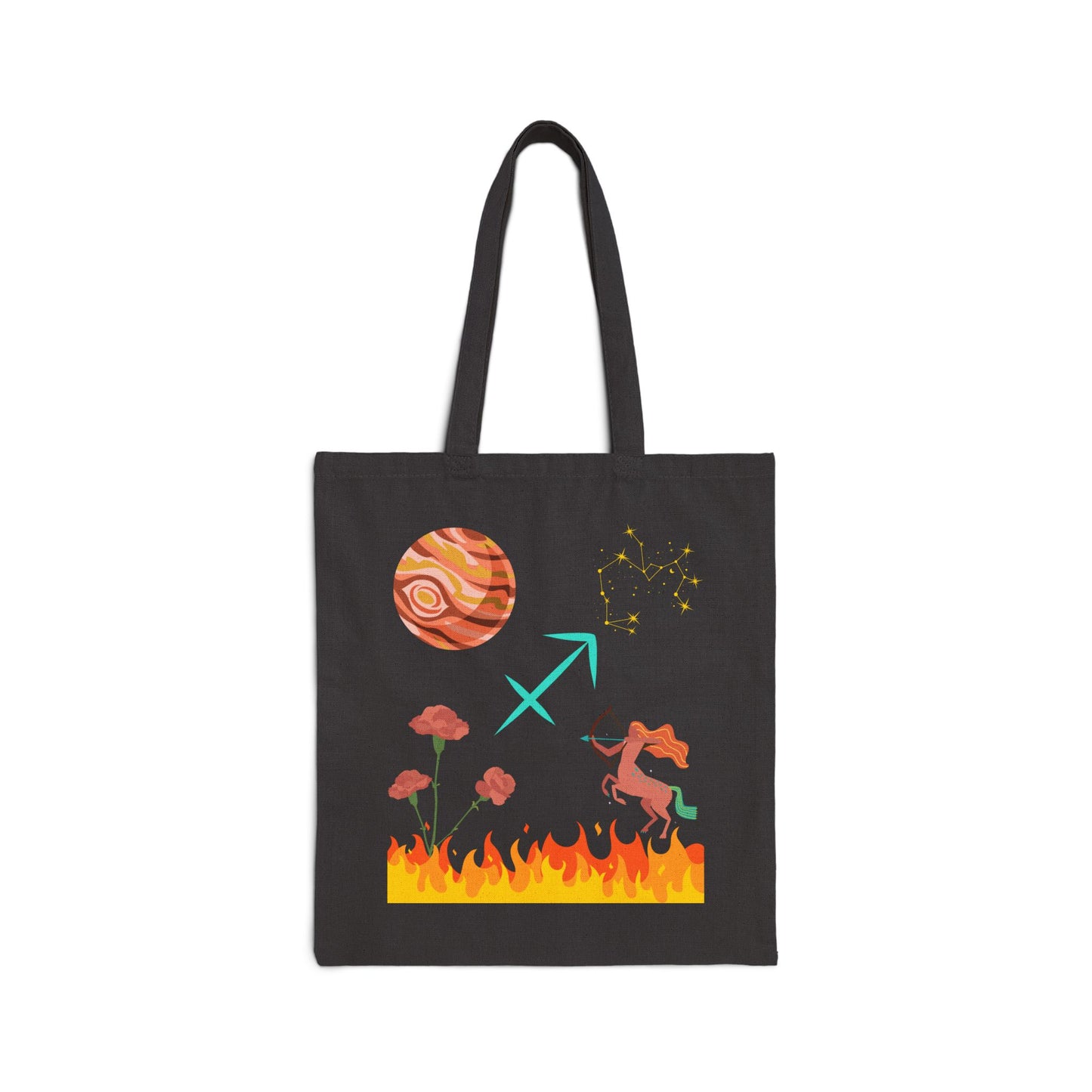 Zodiac Tote Bag-Sagittarius