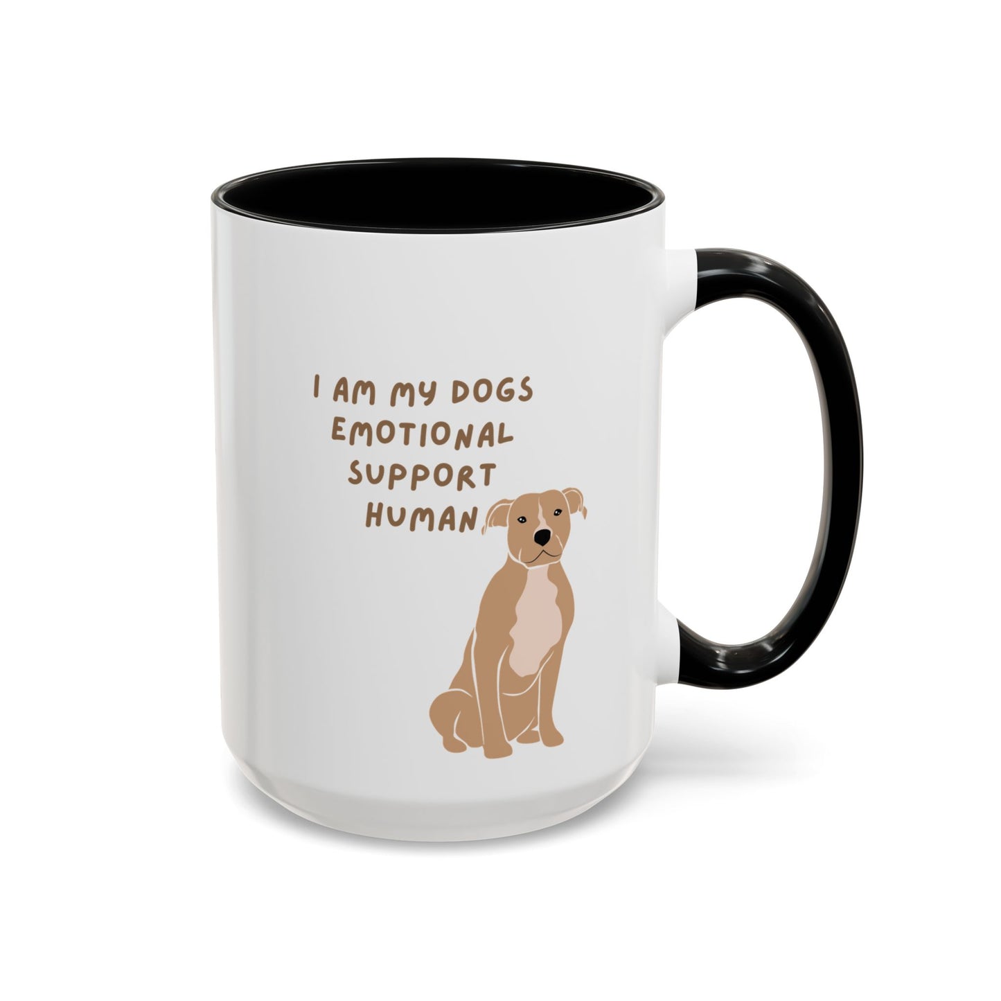 Emotional Support Human Mug