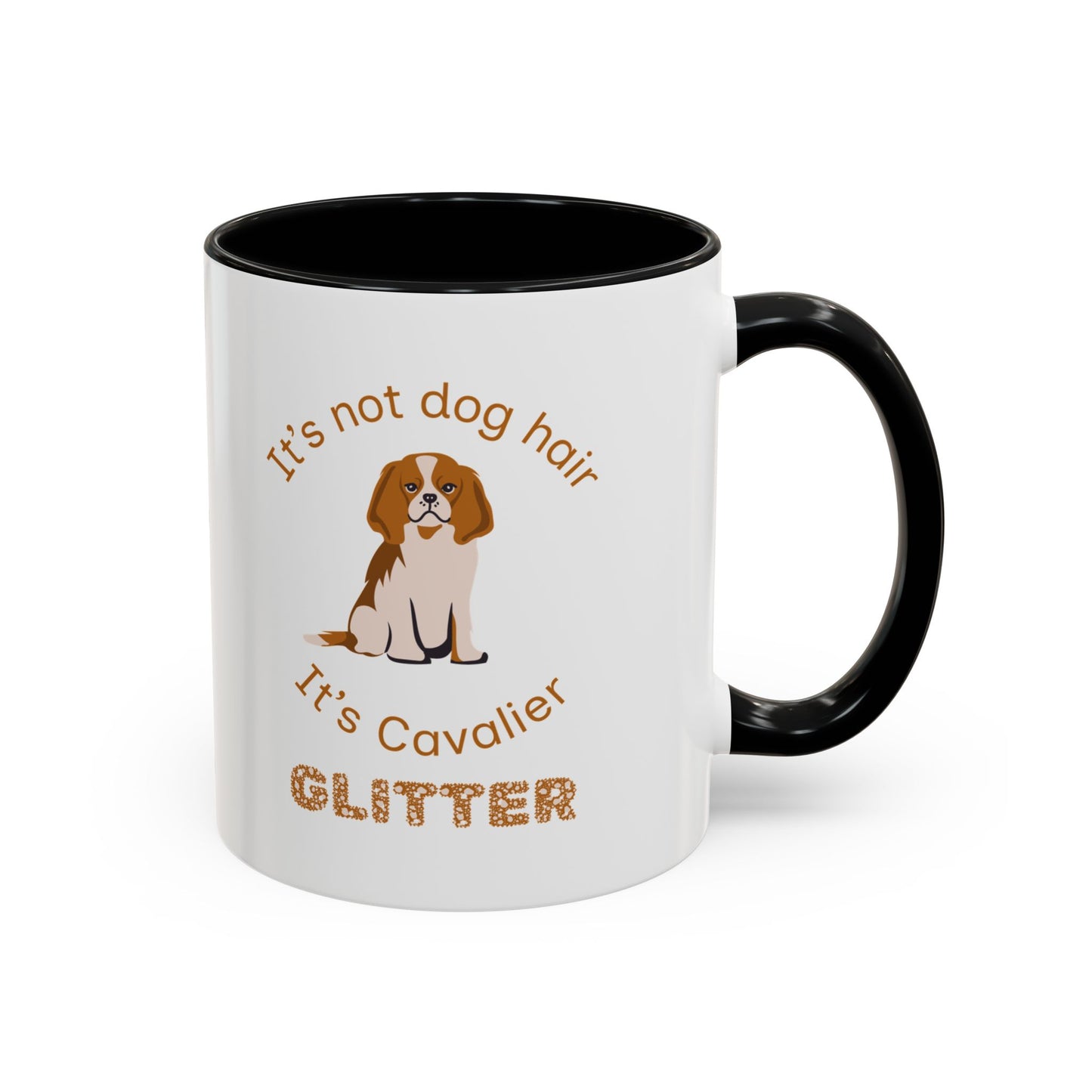 Cavalier Glitter Mug