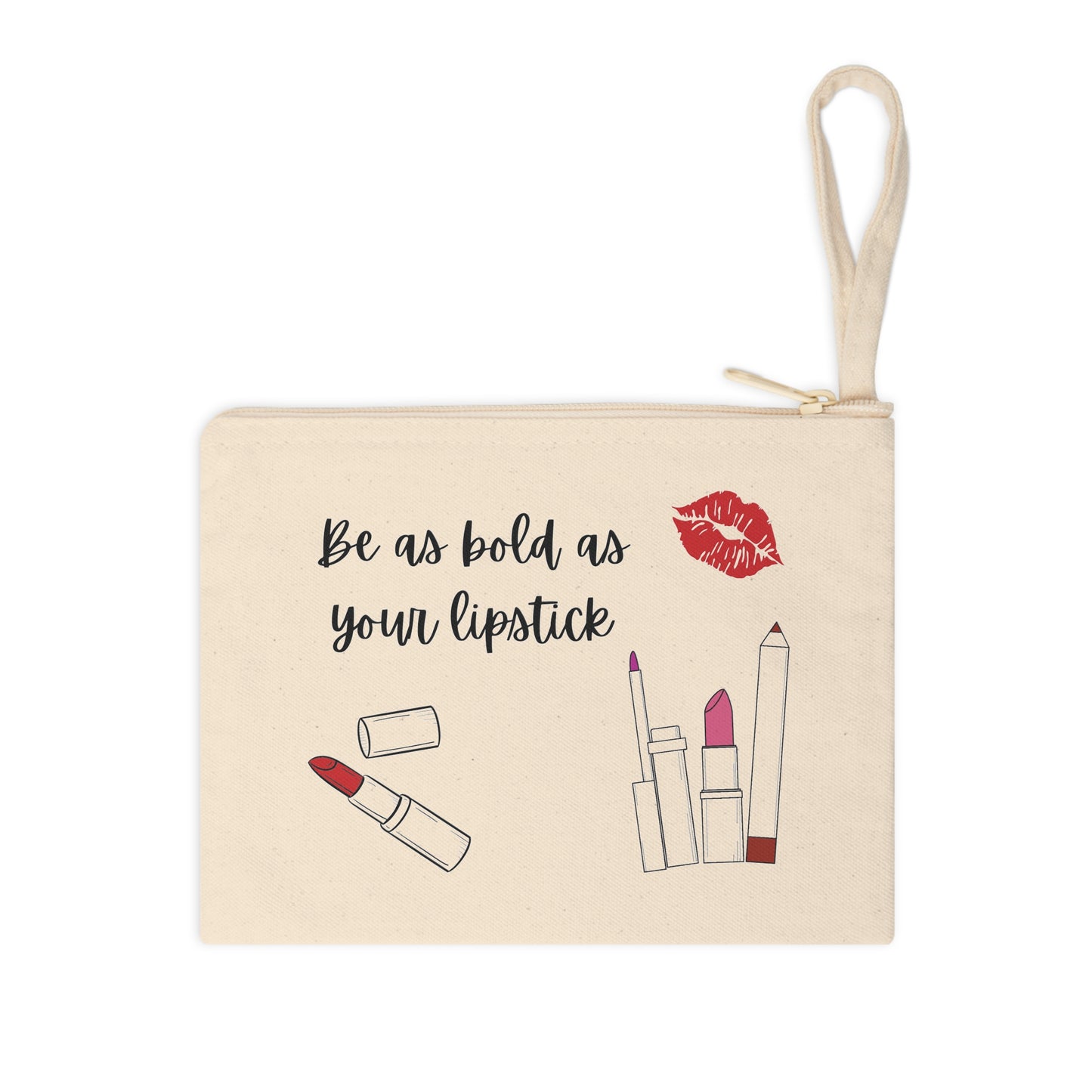 Zipper Pouch-Lipstick