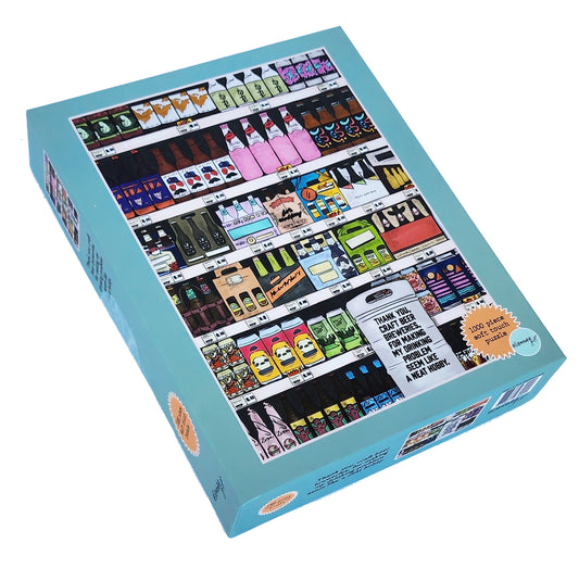 Puzzle-Thank You Craft Beer