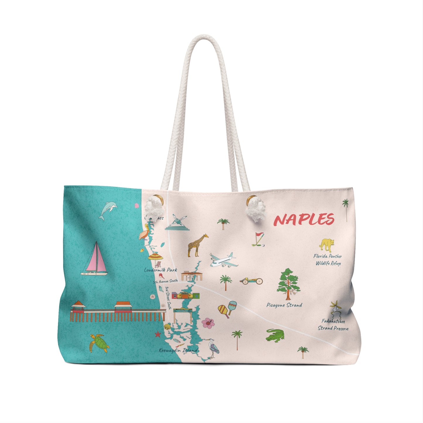 Naples Weekender Bag