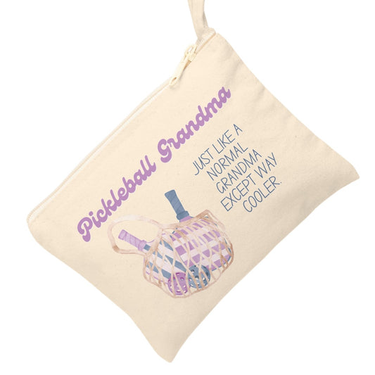 Zipper Pouch-Pickleball Grandma