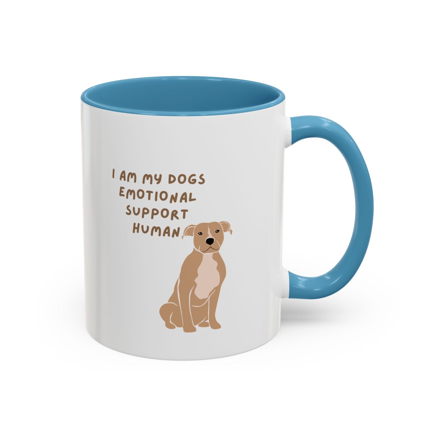 Emotional Support Human Mug