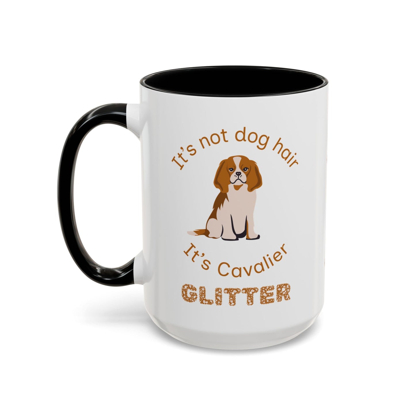 Cavalier Glitter Mug