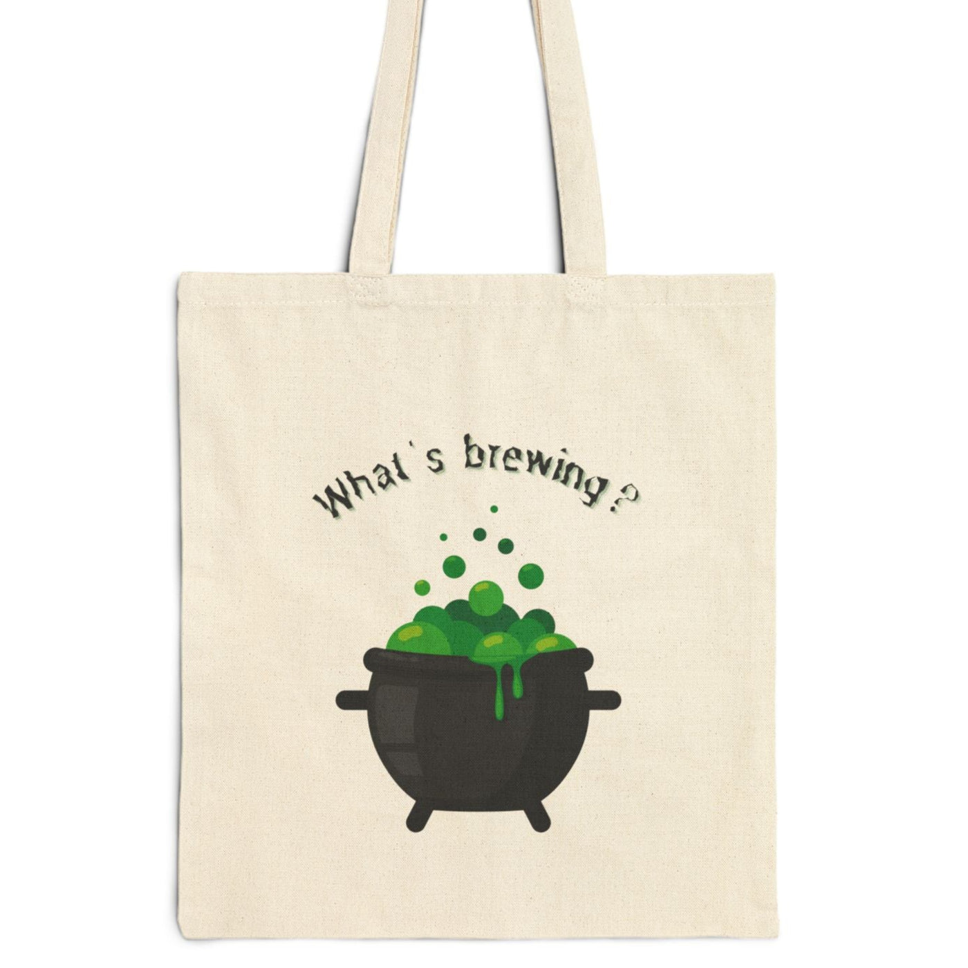 Halloween Tote Bag-What's Brewing?