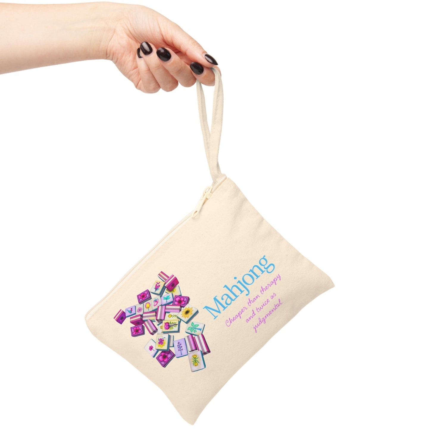 Zipper Pouch-Mahjong Therapy