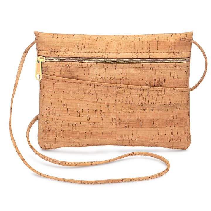 Cork Crossbody Bag | Rustic Cork