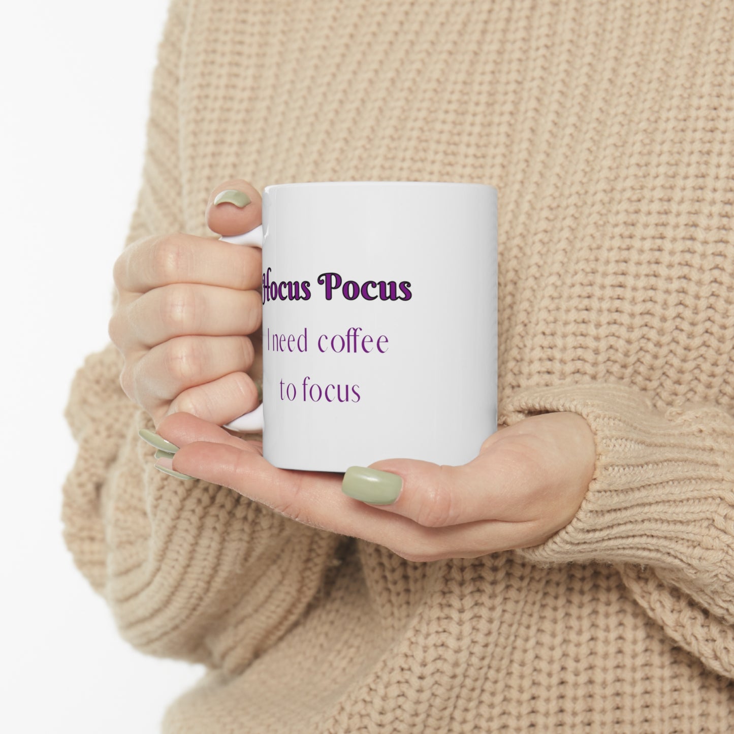 Hocus Pocus, I Need Coffee Mug