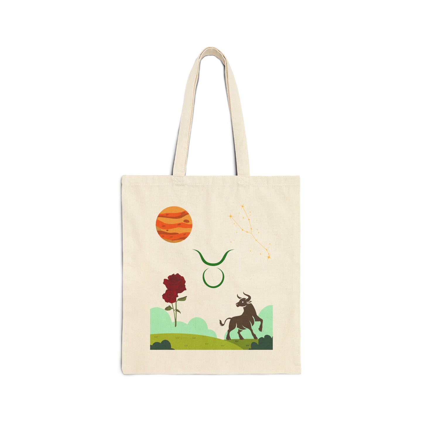 Zodiac Tote Bag-Taurus