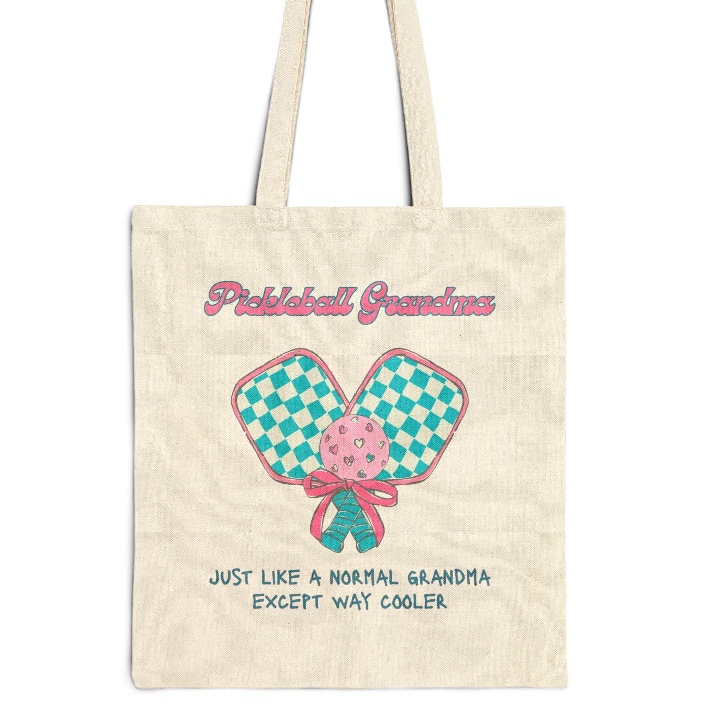 Tote Bag-Pickleball Grandma