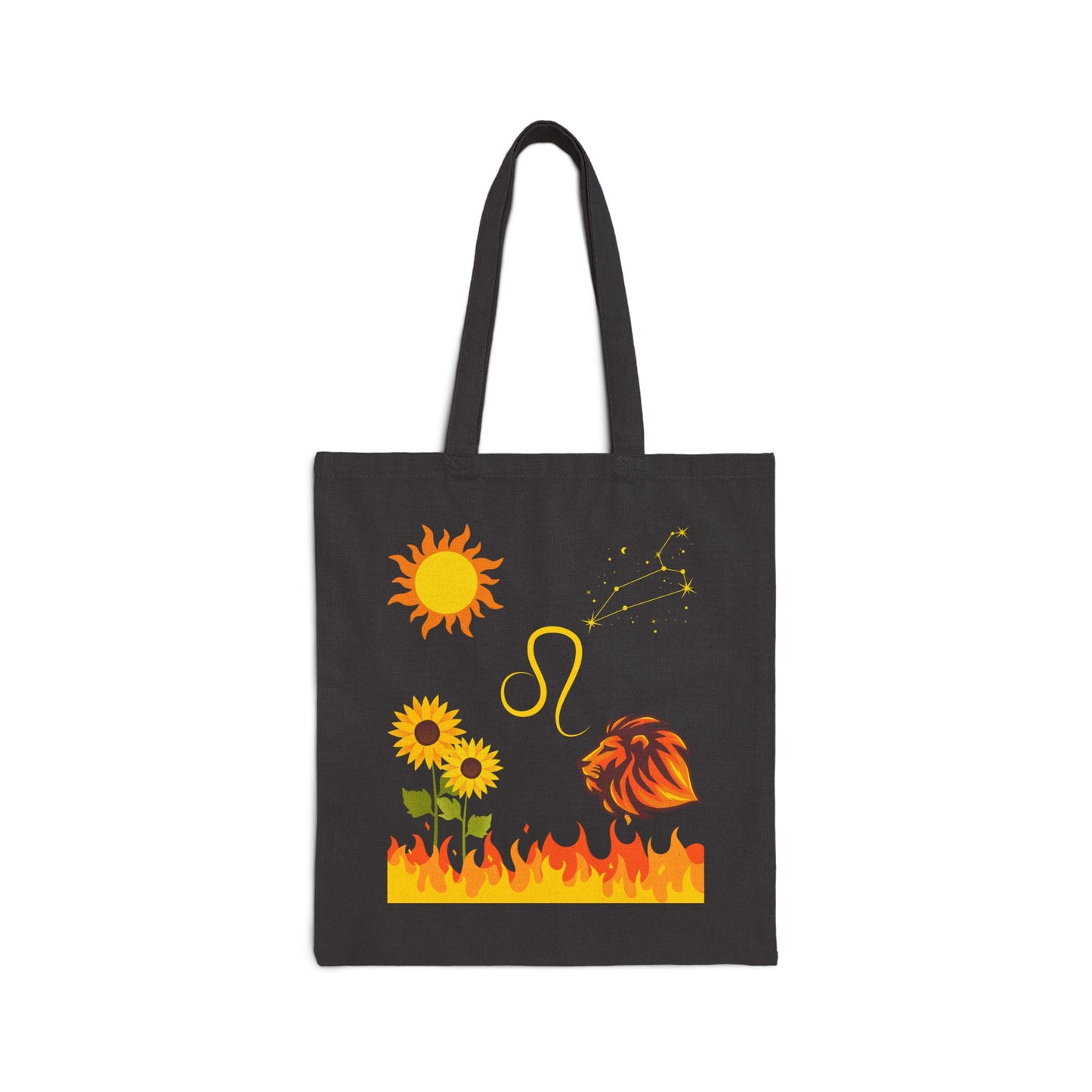 Zodiac Tote Bag-Leo