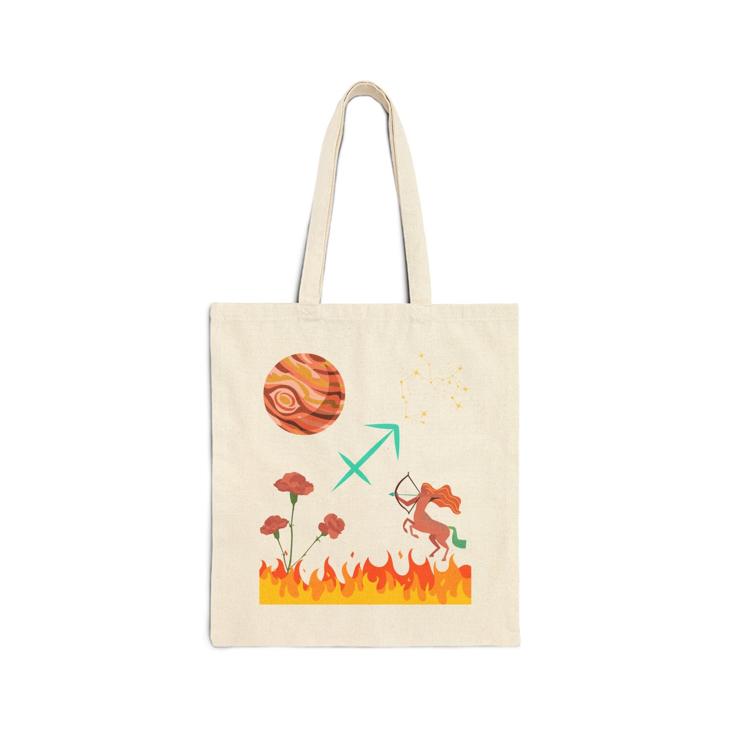 Zodiac Tote Bag-Sagittarius