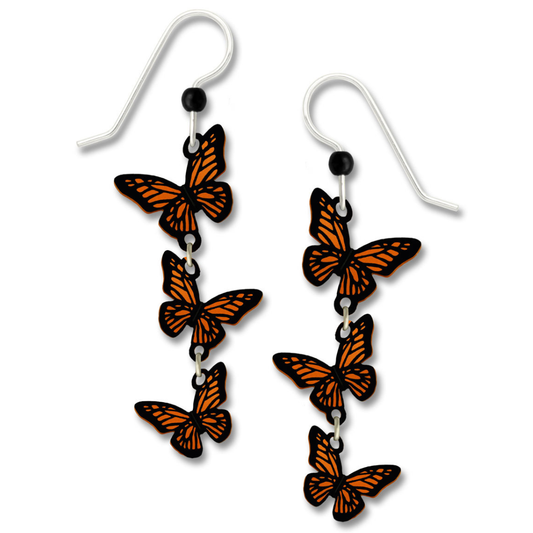 Monarch Butterflies (3) Earrings