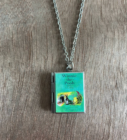 Book Locket-Winnie the Pooh