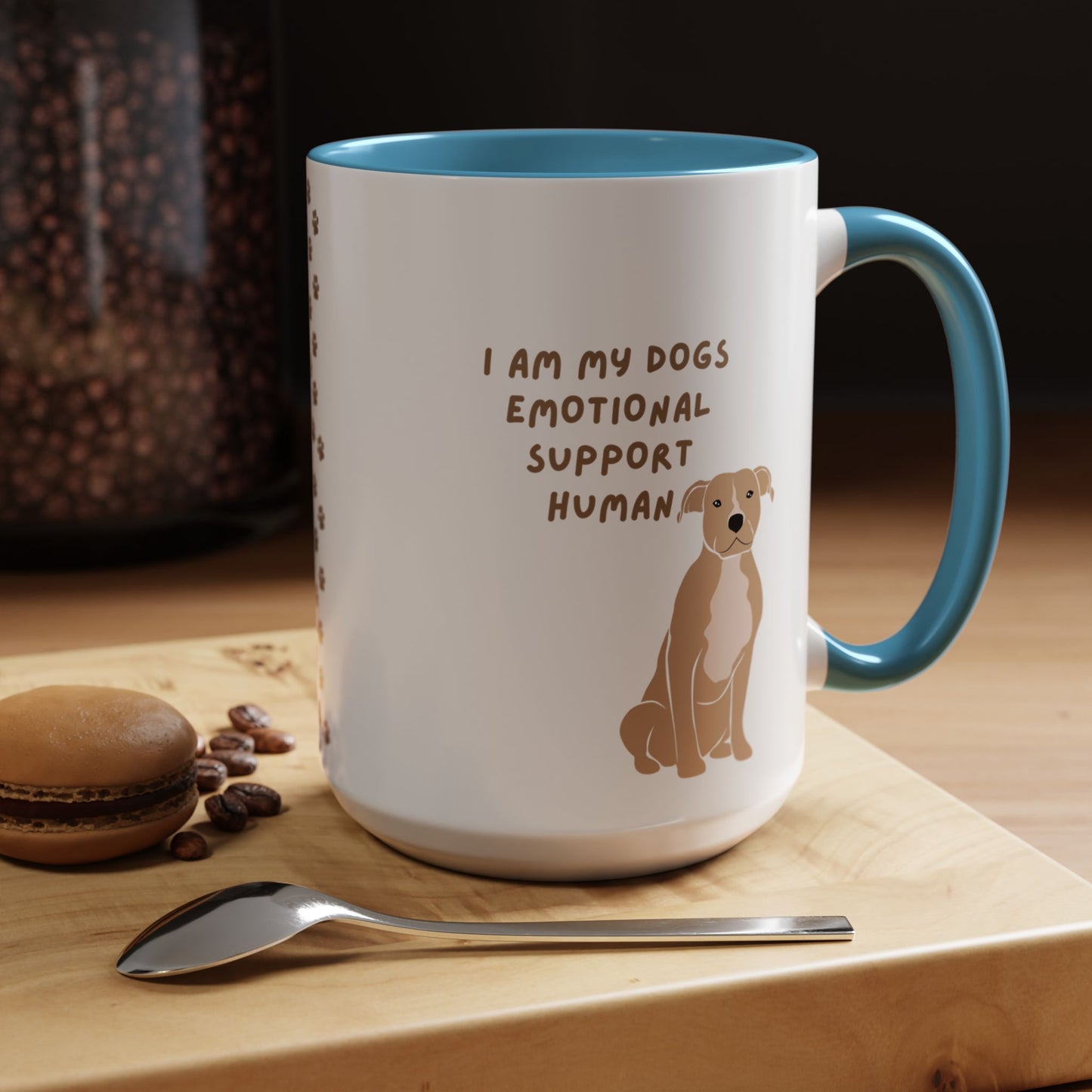 Emotional Support Human Mug