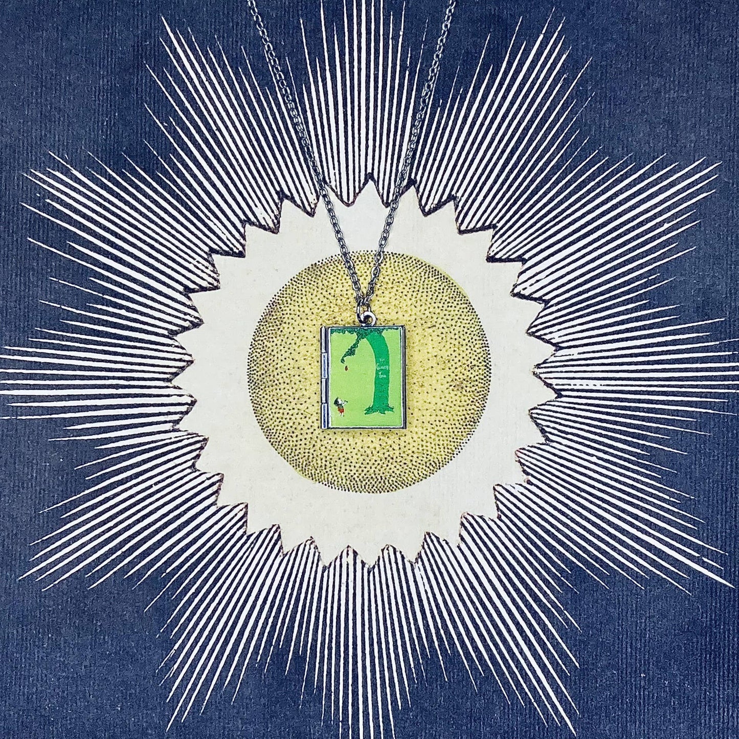 Book Locket-The Giving Tree