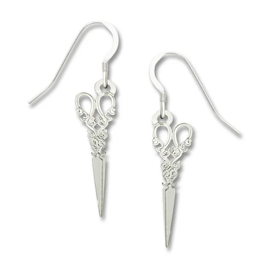 Antique Scissors Earrings