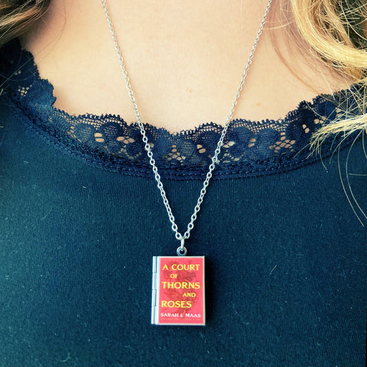Book Locket-A Court of Thorns and Roses