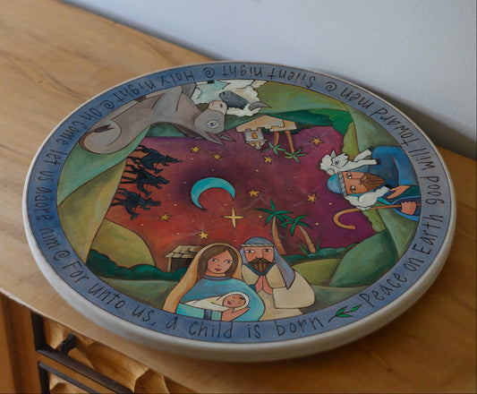 Lazy Susan-First Noel LE2025