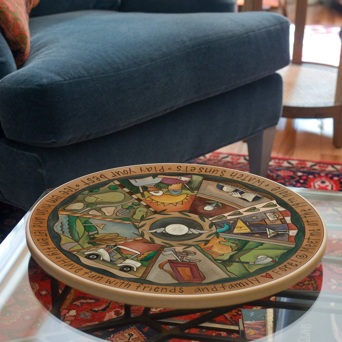 Lazy Susan-Golf Limited Edition 2026