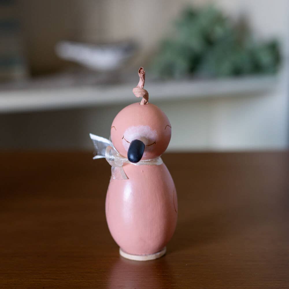 Coastal Gourd-Flamingo