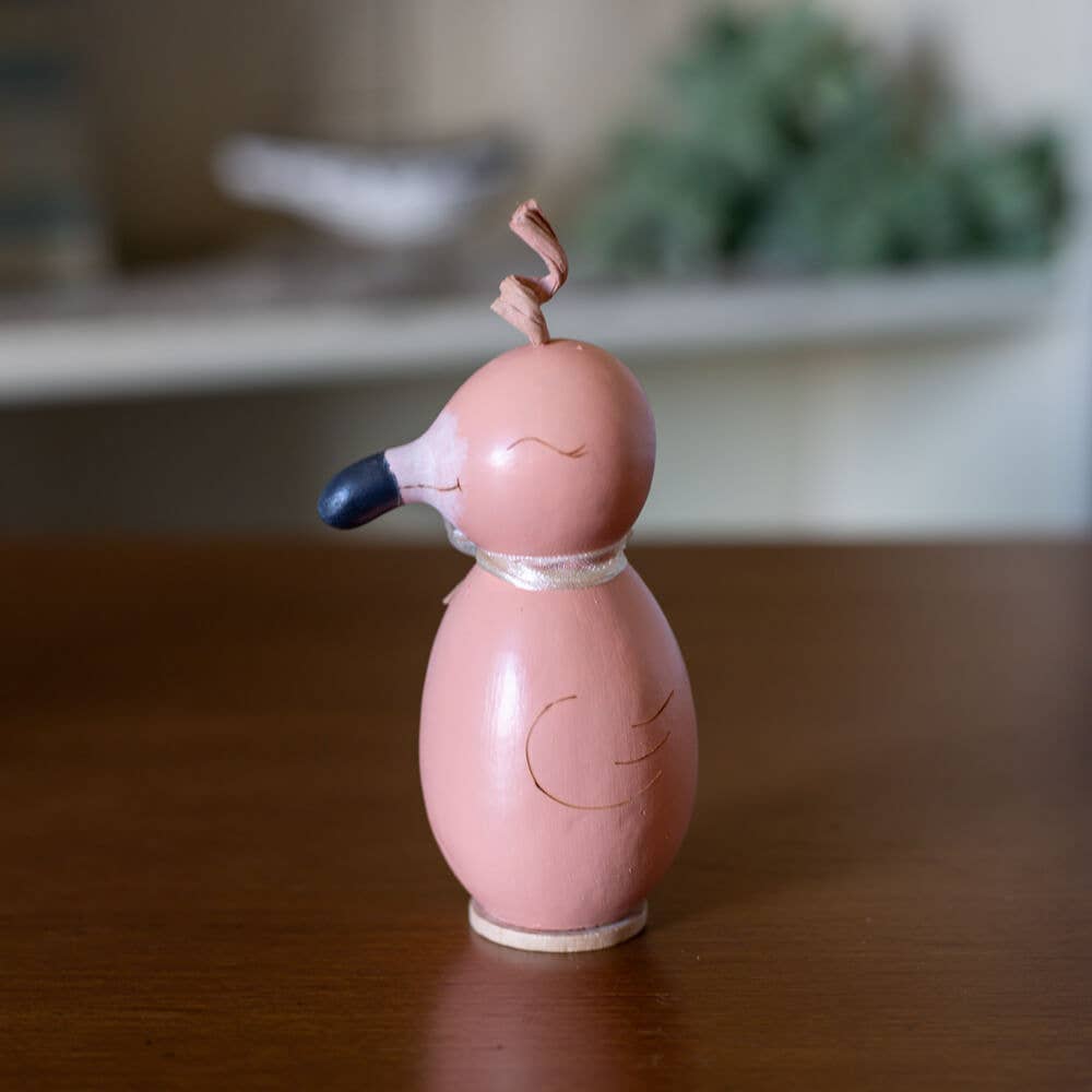 Coastal Gourd-Flamingo