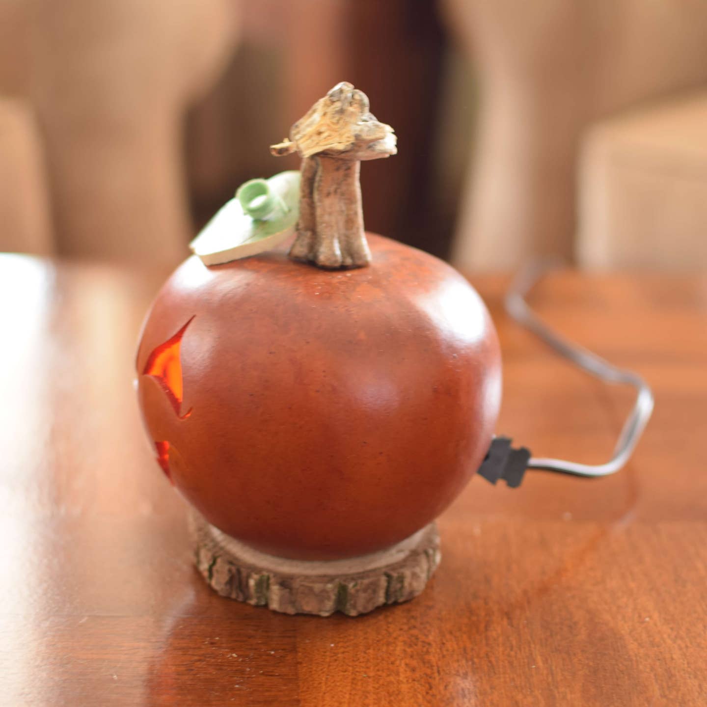 Jack-O-Lantern Gourd-Lucas