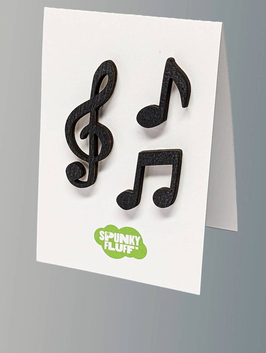 Music Notes Magnet Set