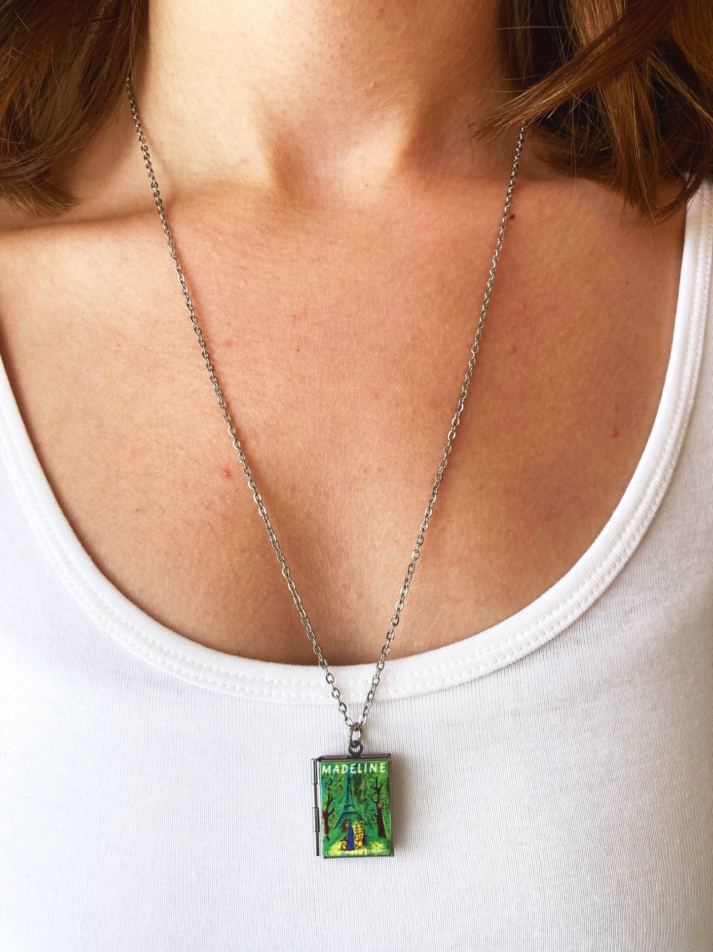 Book Locket-Madeline