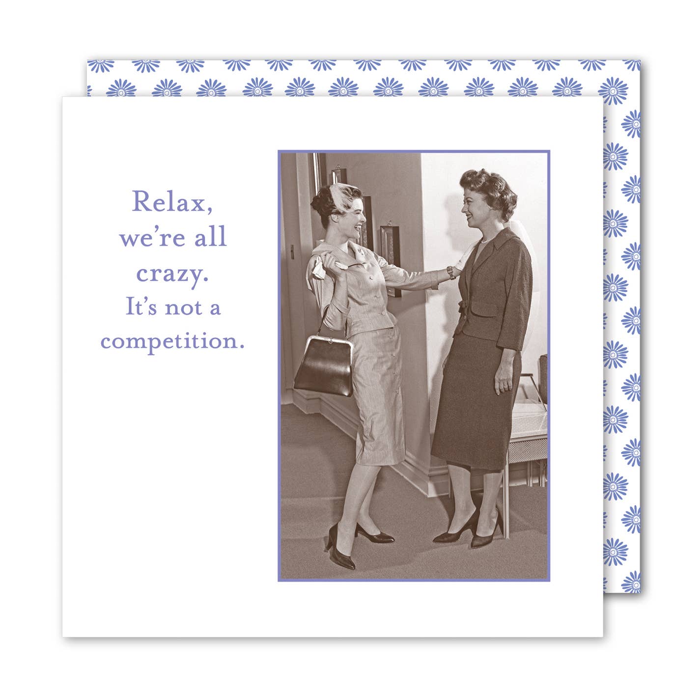 We're All Crazy Napkins