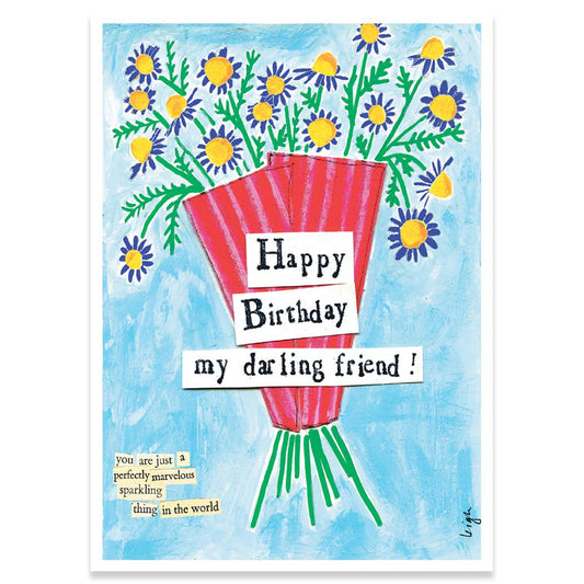 Card-Darling Friend