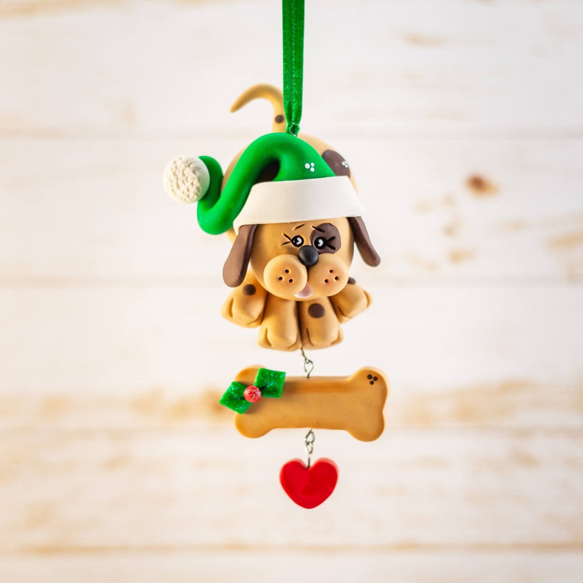 Dog & Bone Ornament