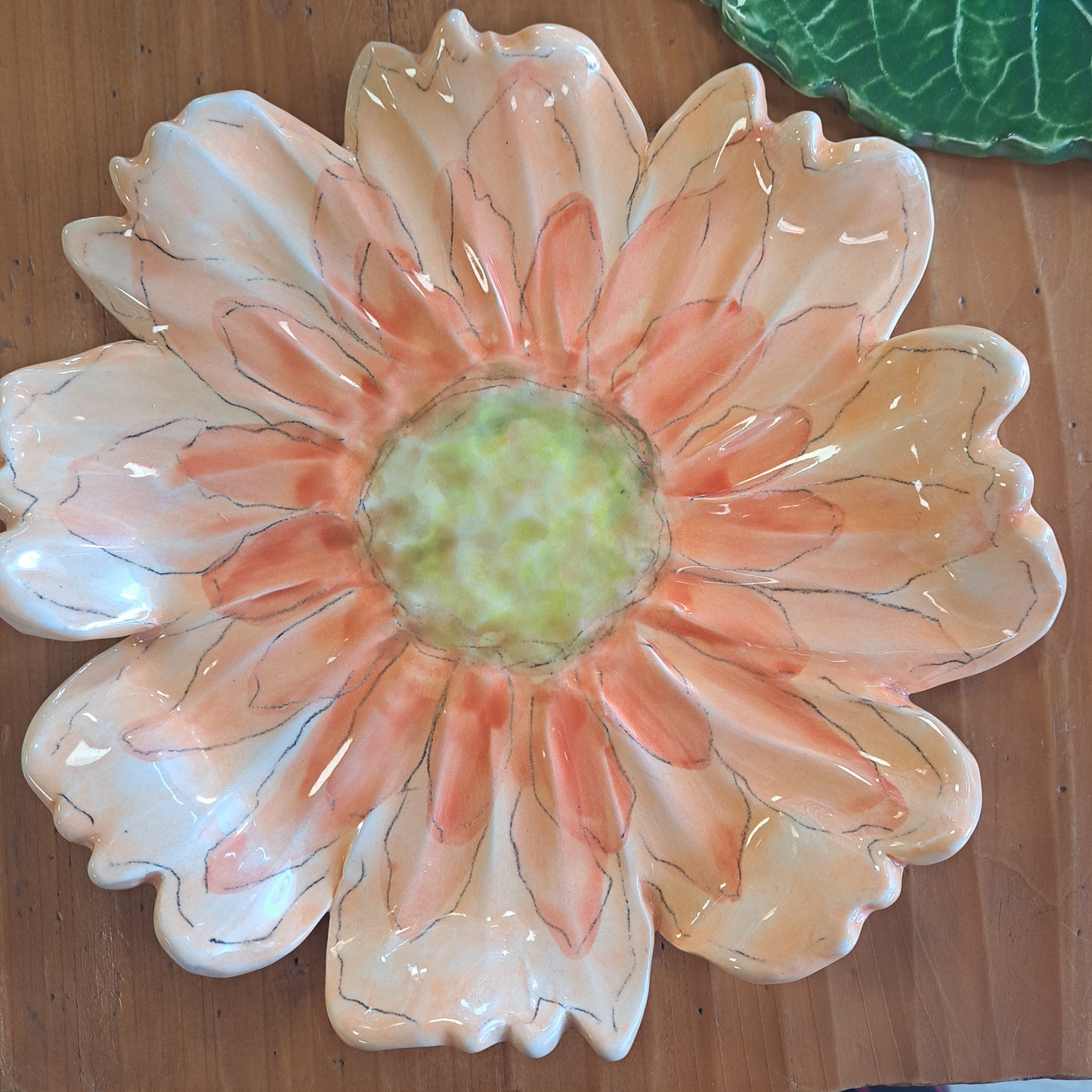 Flower Plate-10"