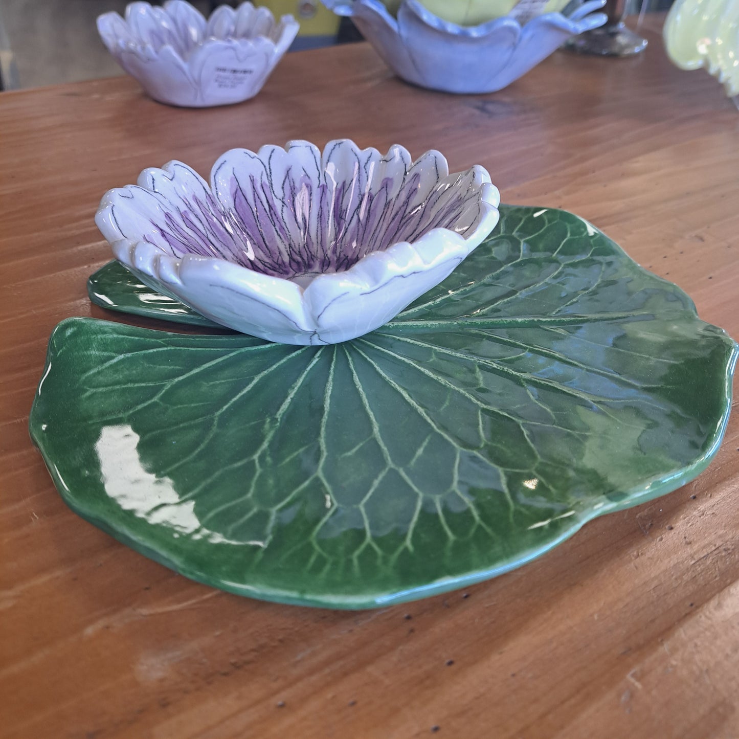Lotus Leaf Platter