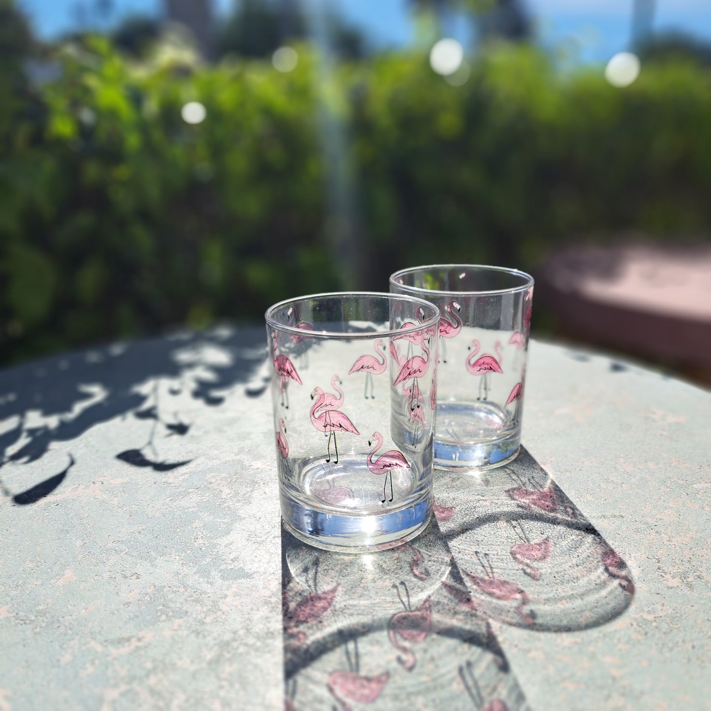 Flamingo DOF Glass