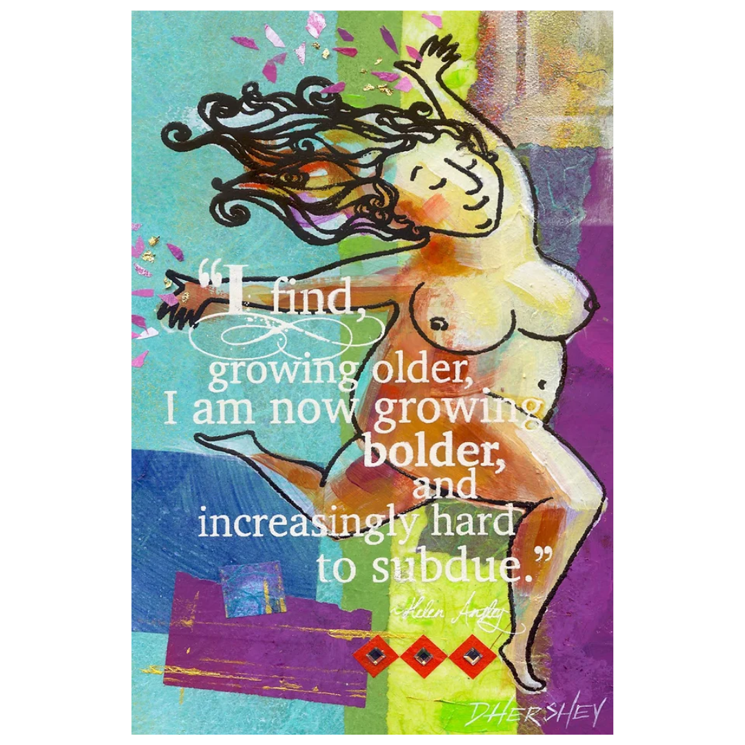 Card-Growing Older