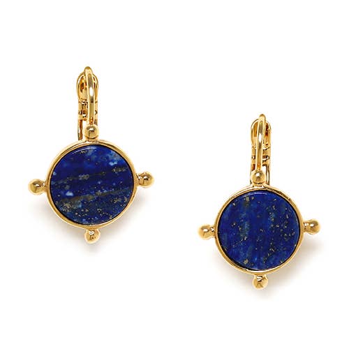 Joanne Lapis Earrings
