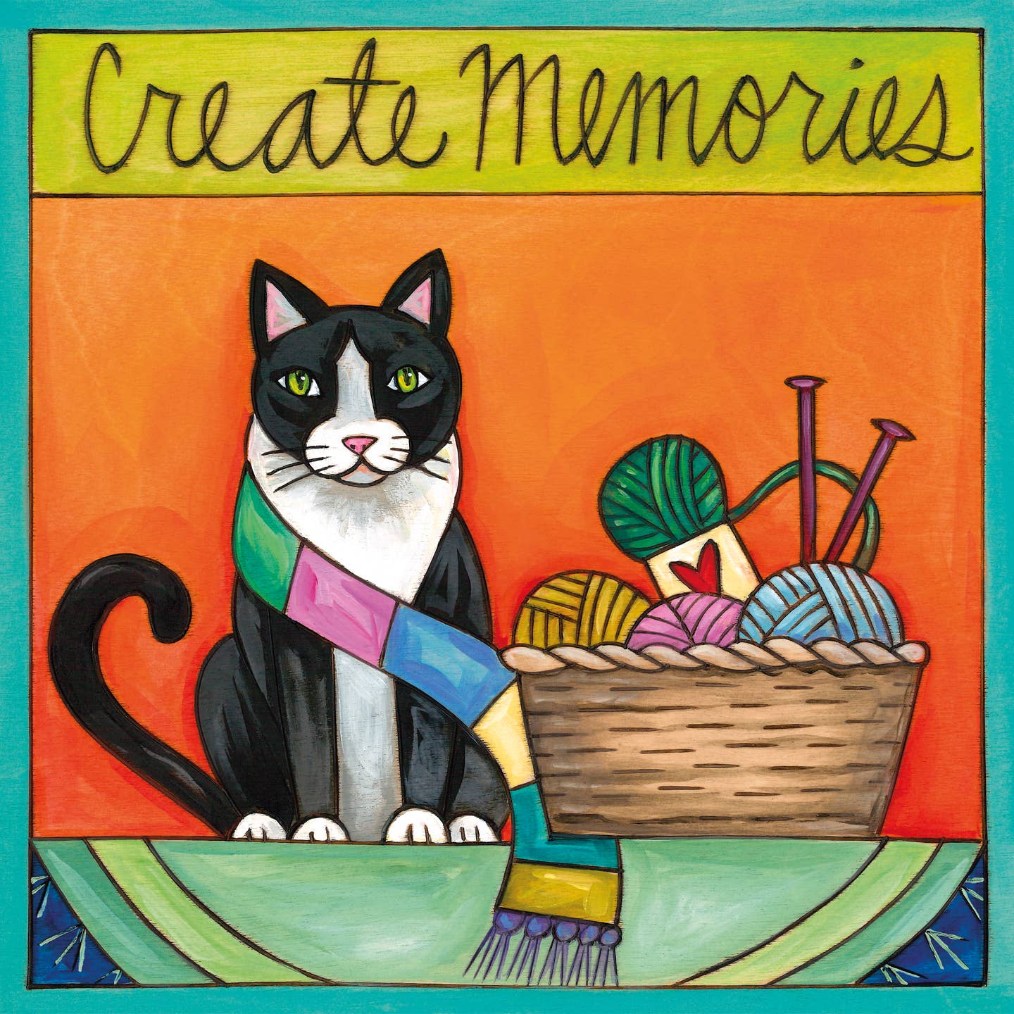 Eddie Plaque-Tuxedo Cat