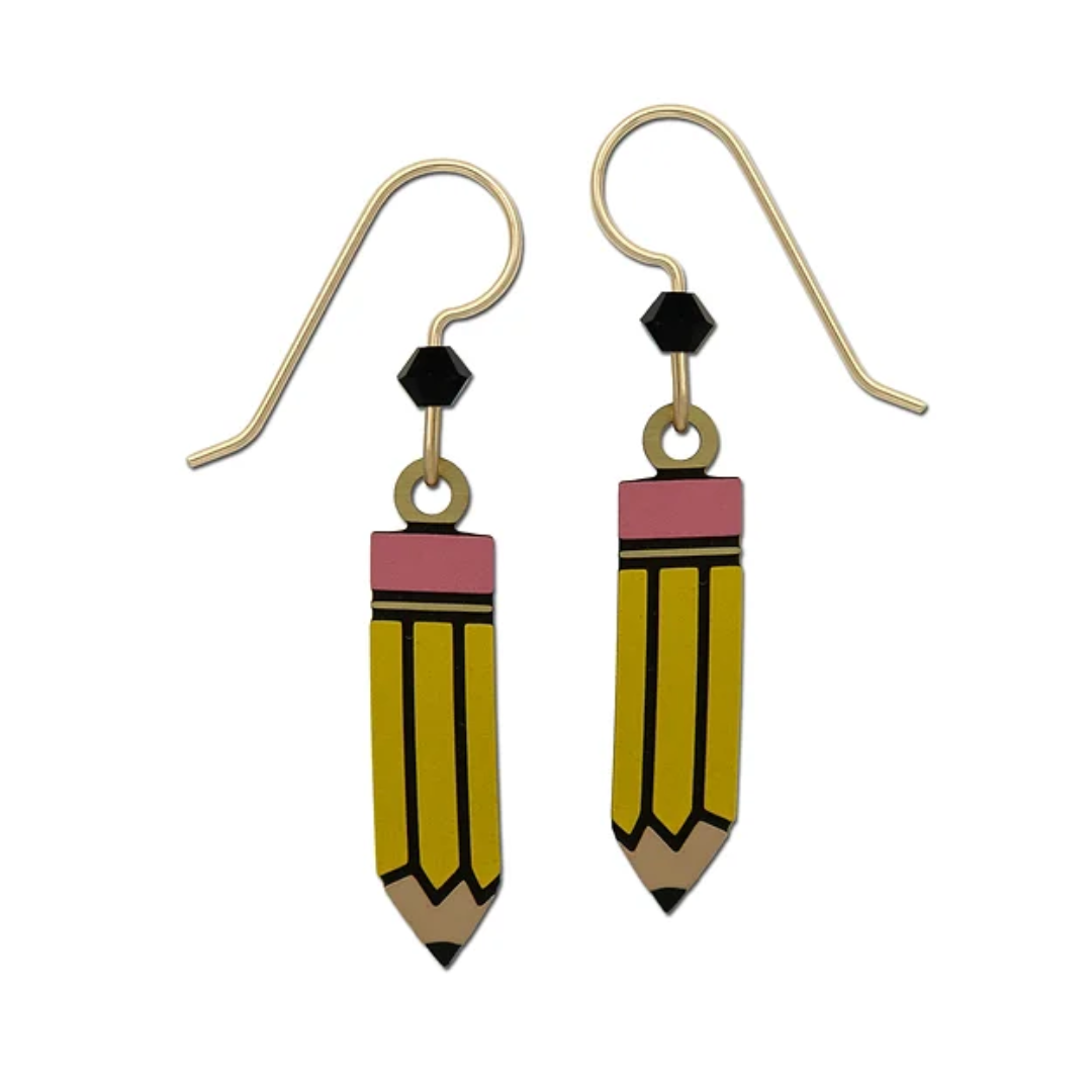 Pencil Earrings