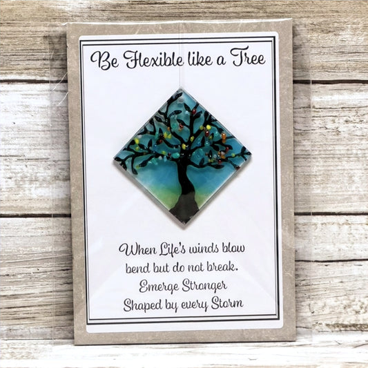Suncatcher Card-Flexible Tree