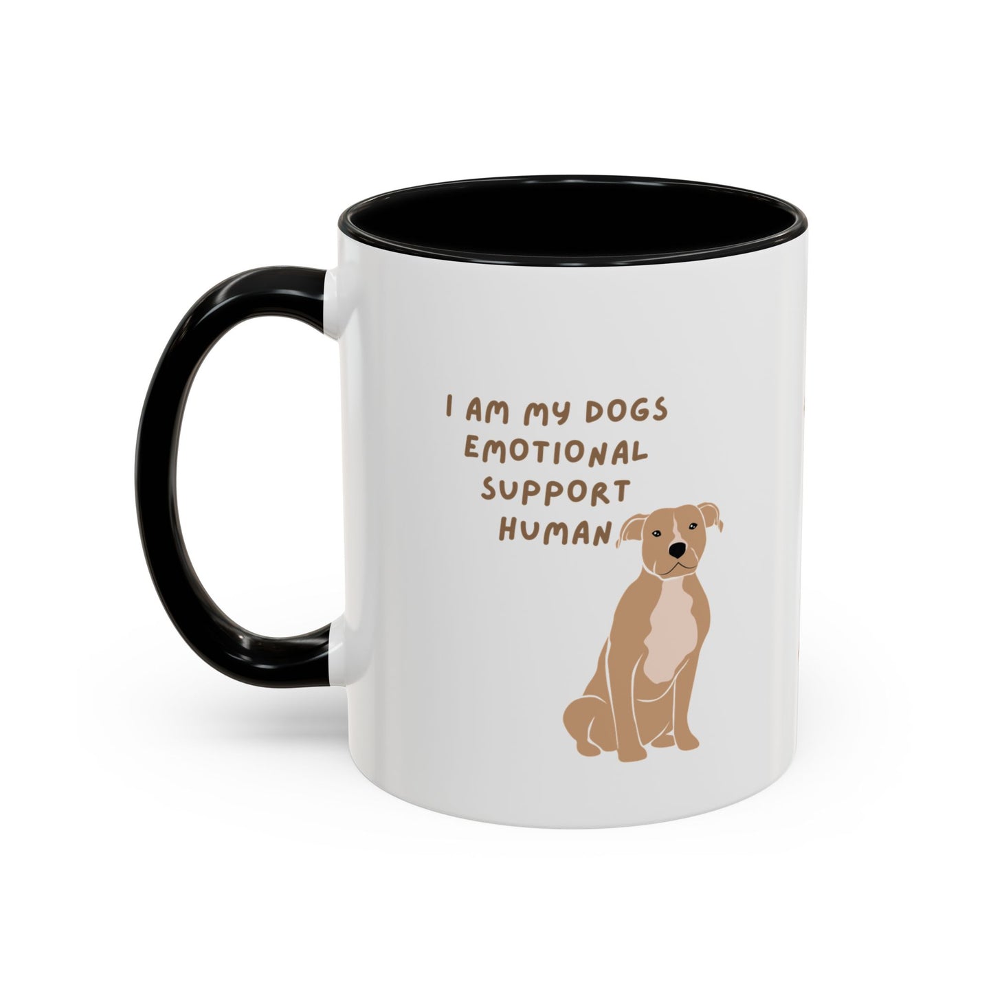 Emotional Support Human Mug